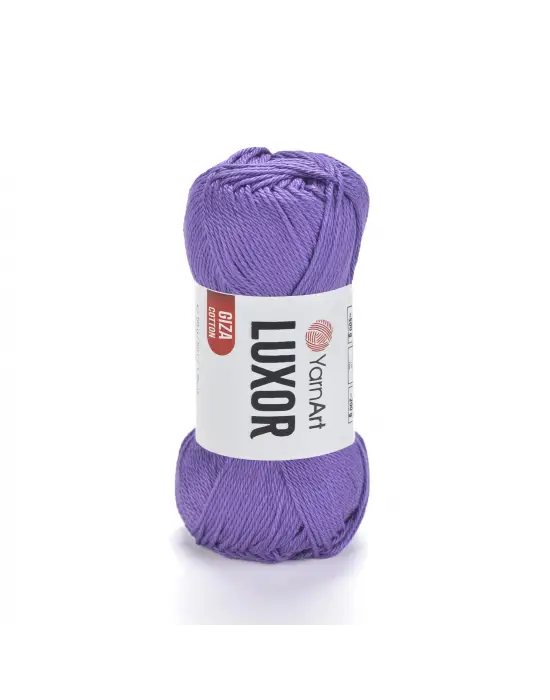 YarnArt Luxor No:1220 50g Merserize Pamuk El Örgü İpi – %100 Cotton, İnce Doku, Dantel, Yazlık Kıyafet ve Aksesuar İçin Uygun