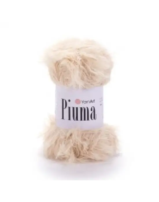 YarnArt Piuma 50g El Örgü İpi – %100 Polyester, Yumuşak Dokulu, Orta Kalınlıkta, Tığ ve Şiş Uyumlu Hafif Örgü İpliği