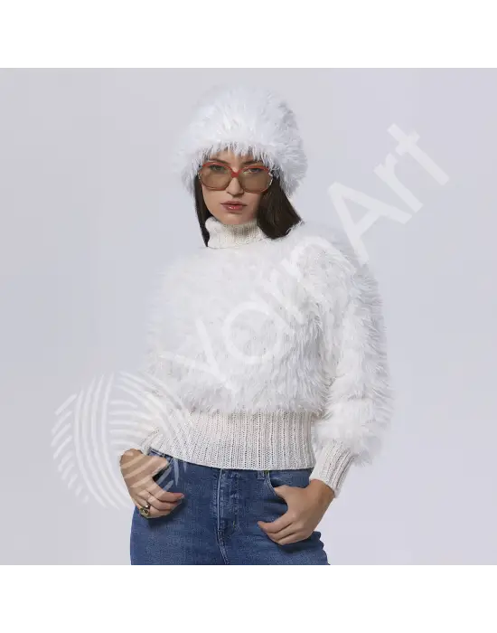 YarnArt Piuma 50g El Örgü İpi – %100 Polyester, Yumuşak Dokulu, Orta Kalınlıkta, Tığ ve Şiş Uyumlu Hafif Örgü İpliği