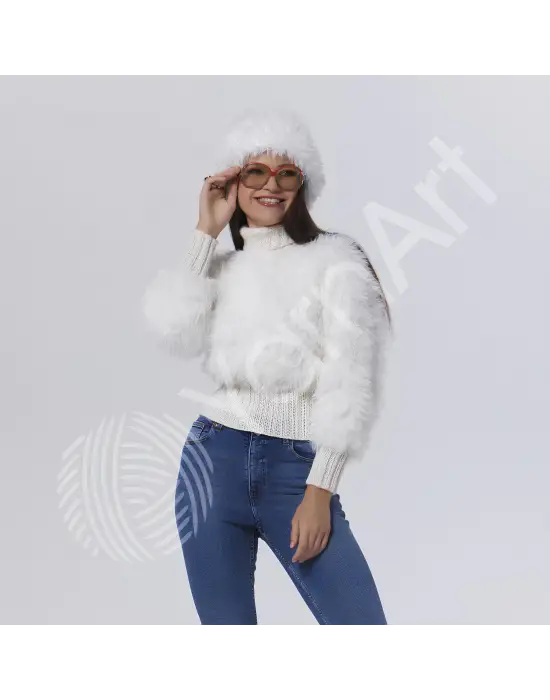 YarnArt Piuma 50g El Örgü İpi – %100 Polyester, Yumuşak Dokulu, Orta Kalınlıkta, Tığ ve Şiş Uyumlu Hafif Örgü İpliği