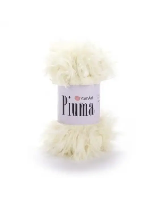 YarnArt Piuma 50g El Örgü İpi – %100 Polyester, Yumuşak Dokulu, Orta Kalınlıkta, Tığ ve Şiş Uyumlu Hafif Örgü İpliği