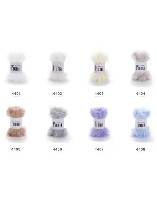 YarnArt Piuma 50g El Örgü İpi – %100 Polyester, Yumuşak Dokulu, Orta Kalınlıkta, Tığ ve Şiş Uyumlu Hafif Örgü İpliği