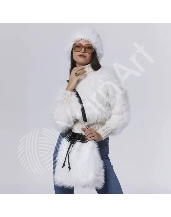 YarnArt Piuma 50g El Örgü İpi – %100 Polyester, Yumuşak Dokulu, Orta Kalınlıkta, Tığ ve Şiş Uyumlu Hafif Örgü İpliği