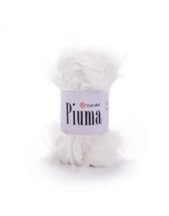 YarnArt Piuma 50g El Örgü İpi – %100 Polyester, Yumuşak Dokulu, Orta Kalınlıkta, Tığ ve Şiş Uyumlu Hafif Örgü İpliği