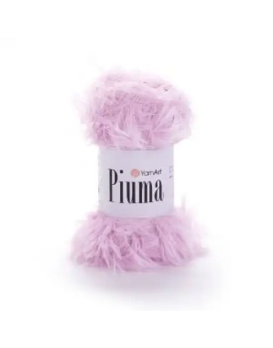 YarnArt Piuma 50g El Örgü İpi – %100 Polyester, Yumuşak Dokulu, Orta Kalınlıkta, Tığ ve Şiş Uyumlu Hafif Örgü İpliği