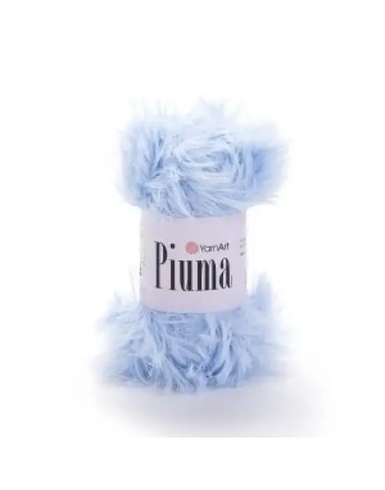 YarnArt Piuma 50g El Örgü İpi – %100 Polyester, Yumuşak Dokulu, Orta Kalınlıkta, Tığ ve Şiş Uyumlu Hafif Örgü İpliği