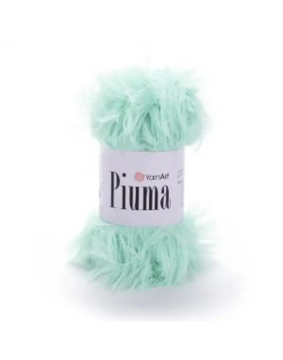 YarnArt Piuma 50g El Örgü İpi – %100 Polyester, Yumuşak Dokulu, Orta Kalınlıkta, Tığ ve Şiş Uyumlu Hafif Örgü İpliği