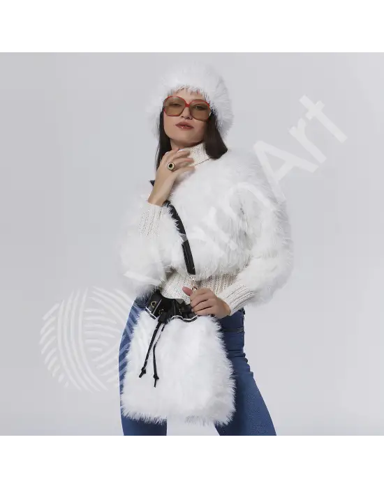 YarnArt Piuma 50g El Örgü İpi – %100 Polyester, Yumuşak Dokulu, Orta Kalınlıkta, Tığ ve Şiş Uyumlu Hafif Örgü İpliği