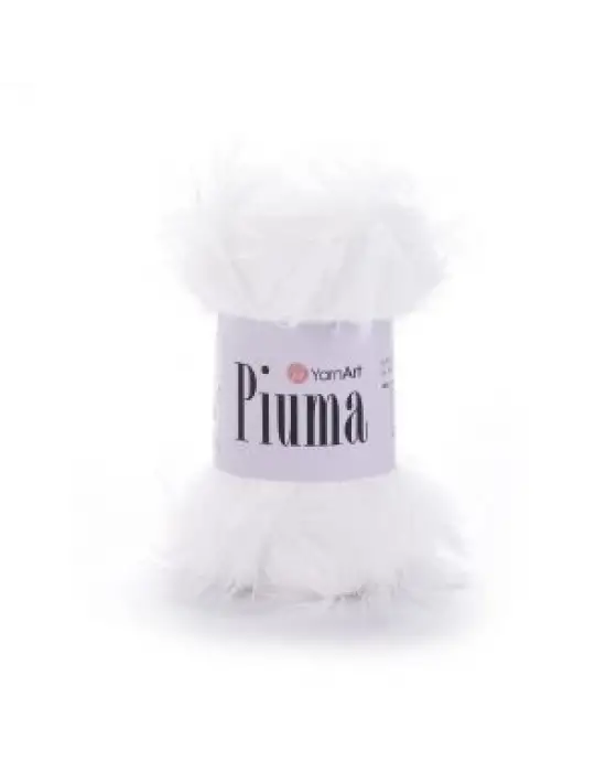 YarnArt Piuma 50g El Örgü İpi – %100 Polyester, Yumuşak Dokulu, Orta Kalınlıkta, Tığ ve Şiş Uyumlu Hafif Örgü İpliği