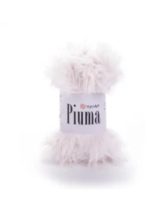 YarnArt Piuma 50g El Örgü İpi – %100 Polyester, Yumuşak Dokulu, Orta Kalınlıkta, Tığ ve Şiş Uyumlu Hafif Örgü İpliği