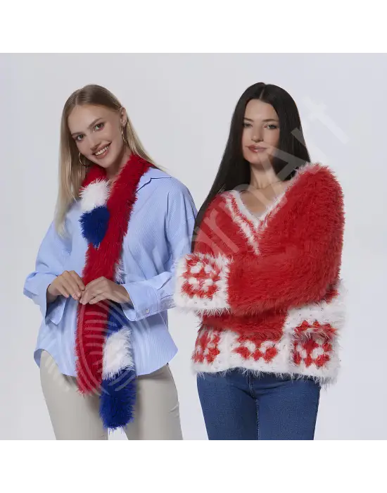 YarnArt Piuma 50g El Örgü İpi – %100 Polyester, Yumuşak Dokulu, Orta Kalınlıkta, Tığ ve Şiş Uyumlu Hafif Örgü İpliği