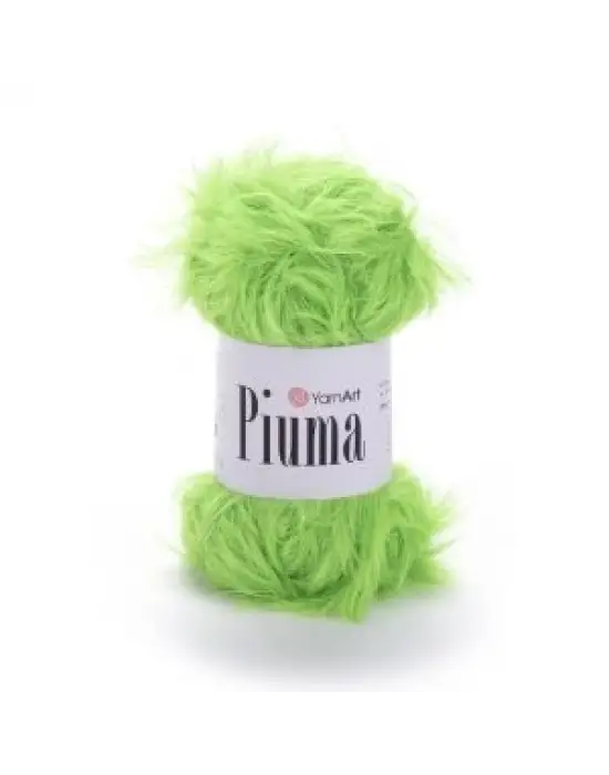 YarnArt Piuma 50g El Örgü İpi – %100 Polyester, Yumuşak Dokulu, Orta Kalınlıkta, Tığ ve Şiş Uyumlu Hafif Örgü İpliği