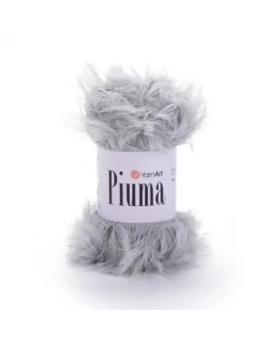 YarnArt Piuma 50g El Örgü İpi – %100 Polyester, Yumuşak Dokulu, Orta Kalınlıkta, Tığ ve Şiş Uyumlu Hafif Örgü İpliği