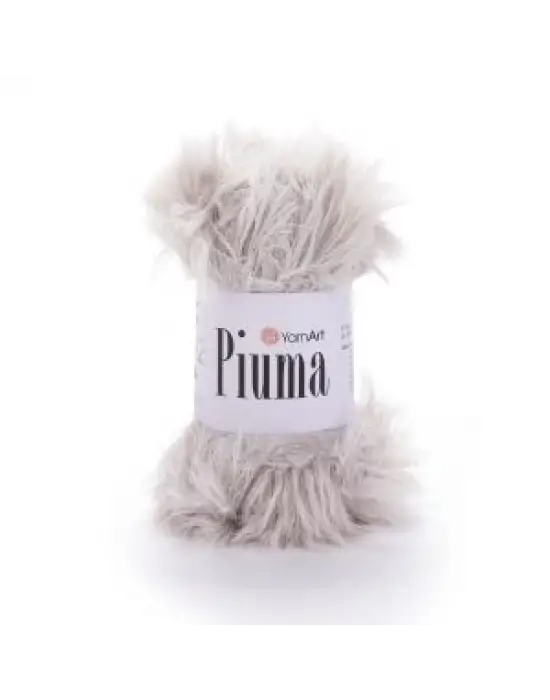 YarnArt Piuma 50g El Örgü İpi – %100 Polyester, Yumuşak Dokulu, Orta Kalınlıkta, Tığ ve Şiş Uyumlu Hafif Örgü İpliği