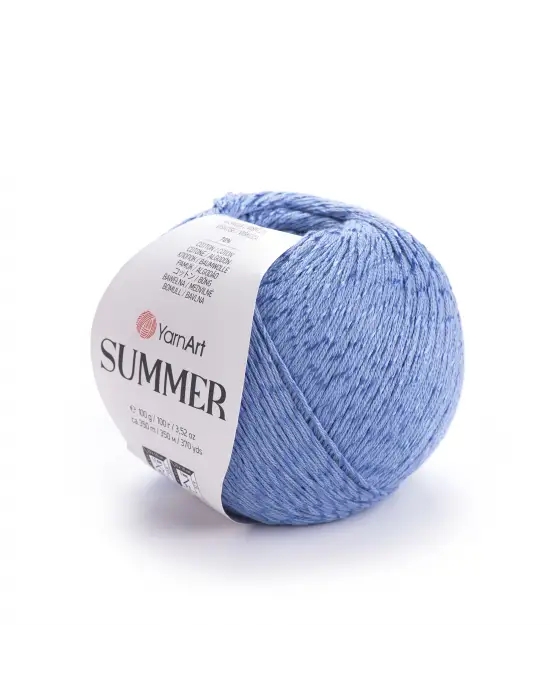 YarnArt Summer No:26– 100g / 350m Merserize Pamuklu Yazlık El Örgü İpi