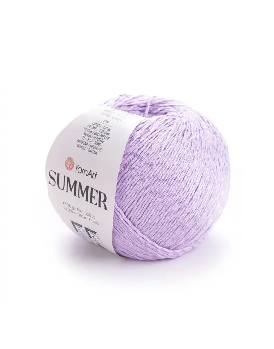 YarnArt Summer No:43 – 100g / 350m Merserize Pamuklu Yazlık El Örgü İpi
