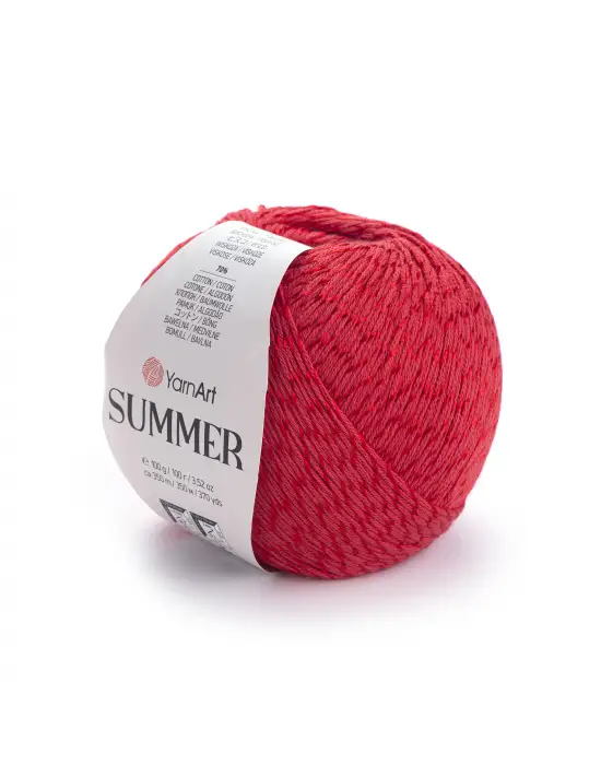 YarnArt Summer No:16– 100g / 350m Merserize Pamuklu Yazlık El Örgü İpi