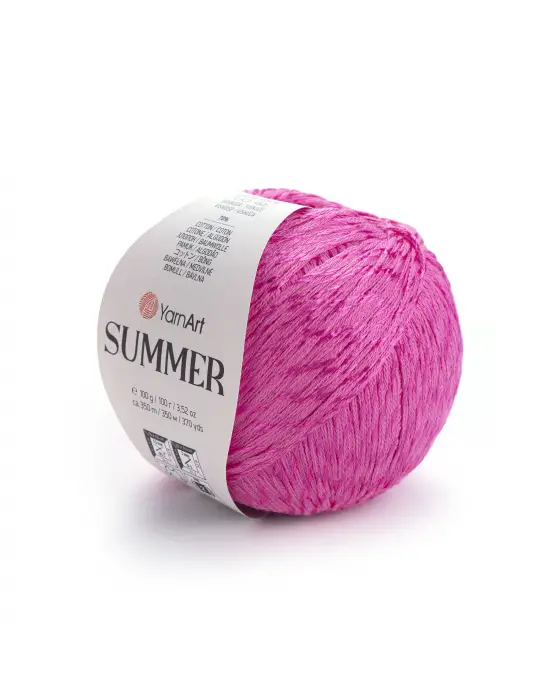 YarnArt Summer No:45– 100g / 350m Merserize Pamuklu Yazlık El Örgü İpi