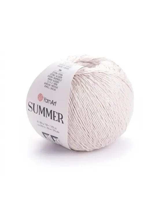 YarnArt Summer  No:07– 100g / 350m Merserize Pamuklu Yazlık El Örgü İpi