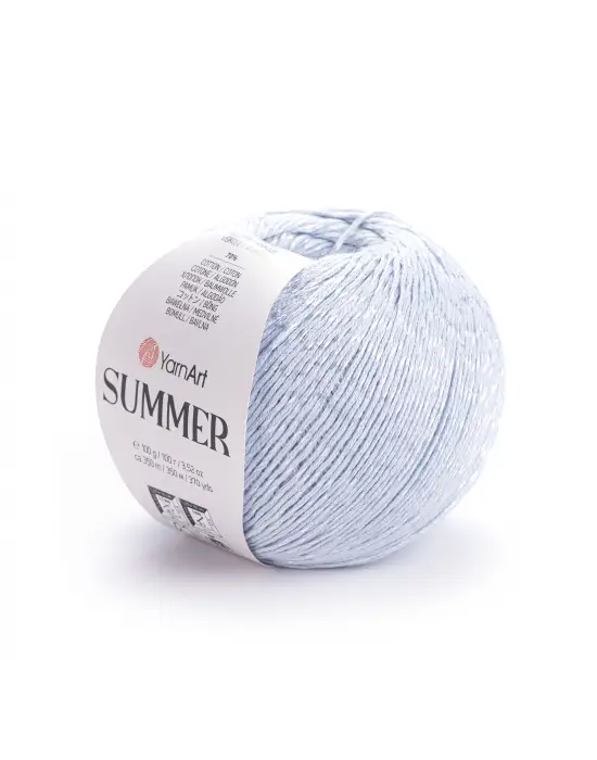 YarnArt Summer No:50– 100g / 350m Merserize Pamuklu Yazlık El Örgü İpi