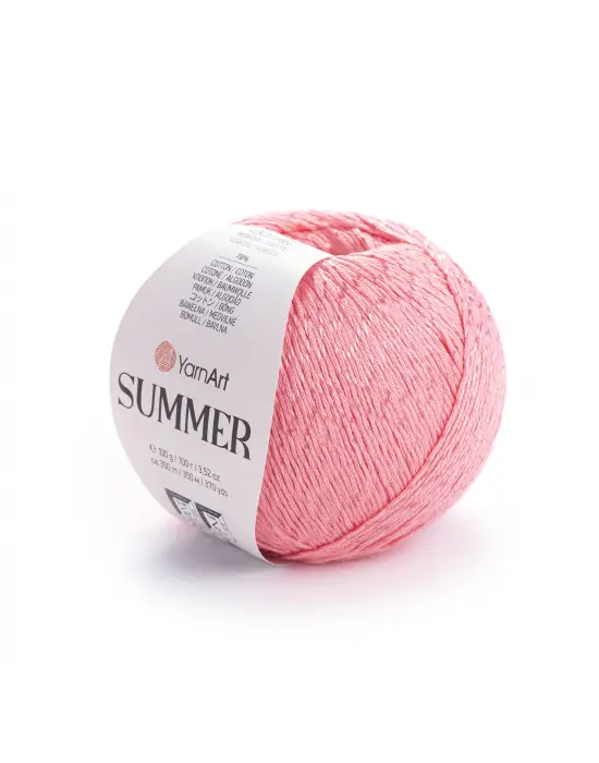 YarnArt Summer No:10 – 100g / 350m Merserize Pamuklu Yazlık El Örgü İpi