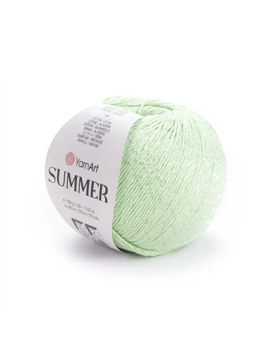 YarnArt Summer No:20 – 100g / 350m Merserize Pamuklu Yazlık El Örgü İpi
