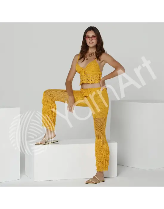 YarnArt Summer No:45– 100g / 350m Merserize Pamuklu Yazlık El Örgü İpi