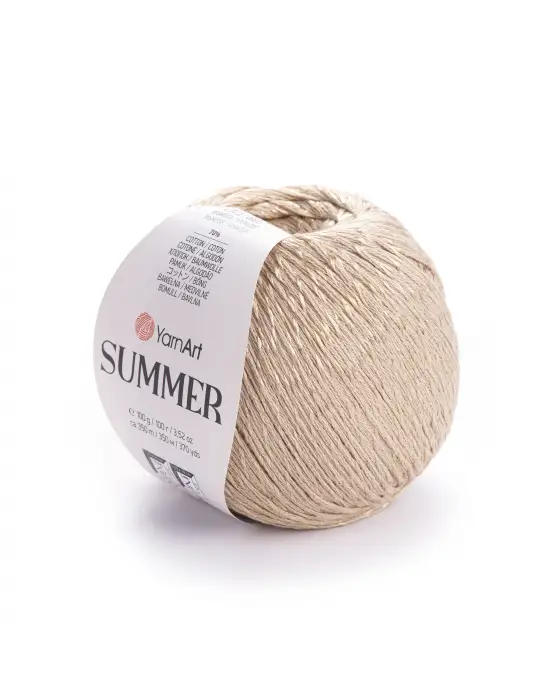 YarnArt Summer No:42– 100g / 350m Merserize Pamuklu Yazlık El Örgü İpi