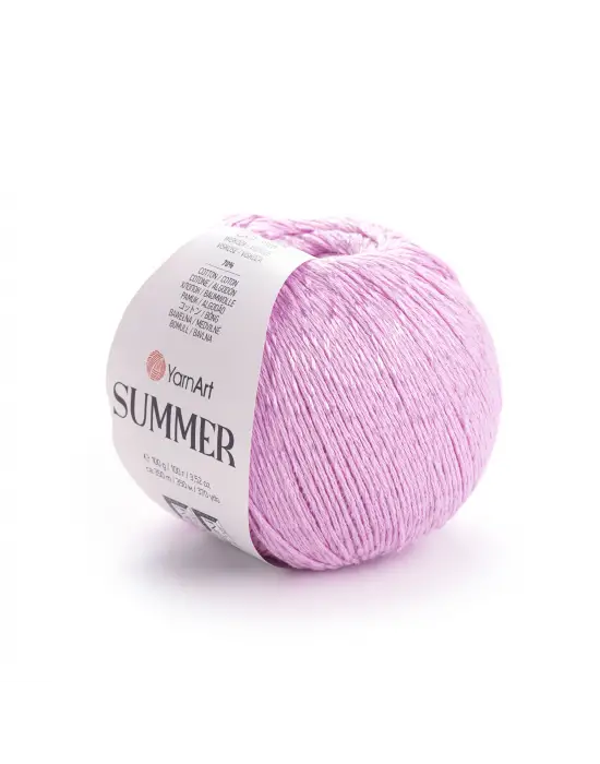 YarnArt Summer No:01– 100g / 350m Merserize Pamuklu Yazlık El Örgü İpi