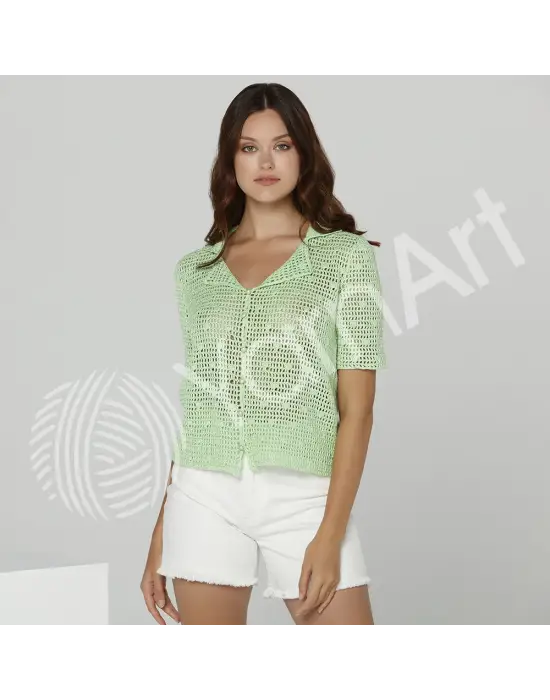 YarnArt Summer No:01– 100g / 350m Merserize Pamuklu Yazlık El Örgü İpi