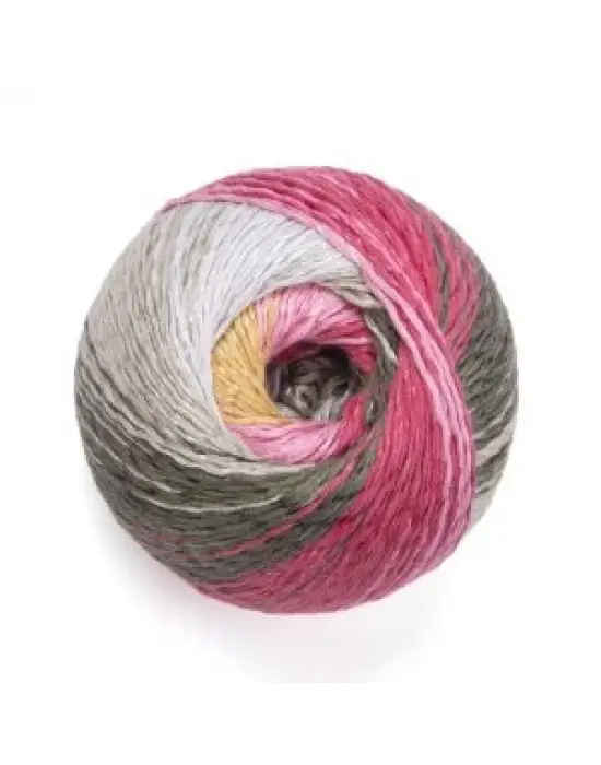 YarnArt Summer Dream 4313 Ebruli El Örgü İpi – 100g / 350m – %70 Pamuk %30 Viskoz – Yazlık İnce Renkli İplik