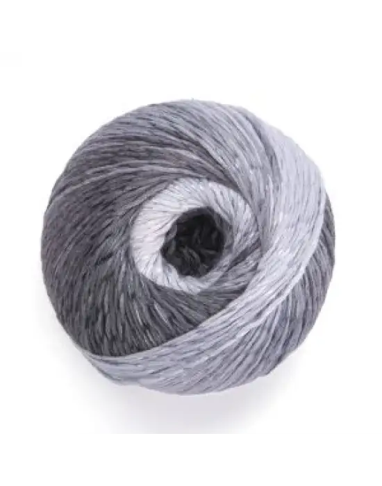 YarnArt Summer Dream 4316 Ebruli El Örgü İpi – 100g / 350m – %70 Pamuk %30 Viskoz – Yazlık İnce Renkli İplik