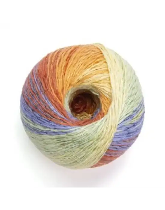 YarnArt Summer Dream 4301 Ebruli El Örgü İpi – 100g / 350m – %70 Pamuk %30 Viskoz – Yazlık İnce Renkli İplik