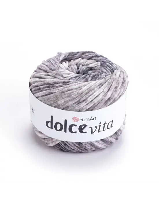YartArt Dolce Vita  Ebruli El Örgü İpi 3401 150 gram 260 metre