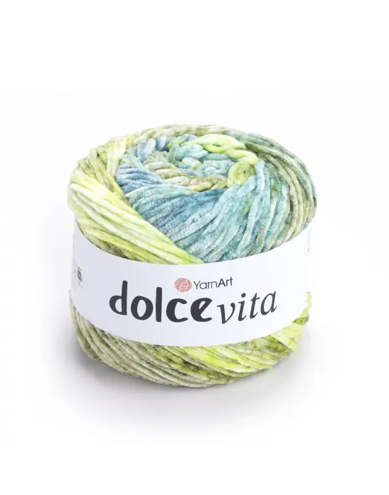 YartArt Dolce Vita Ebruli El Örgü İpi 3406 150 gram 260 metre