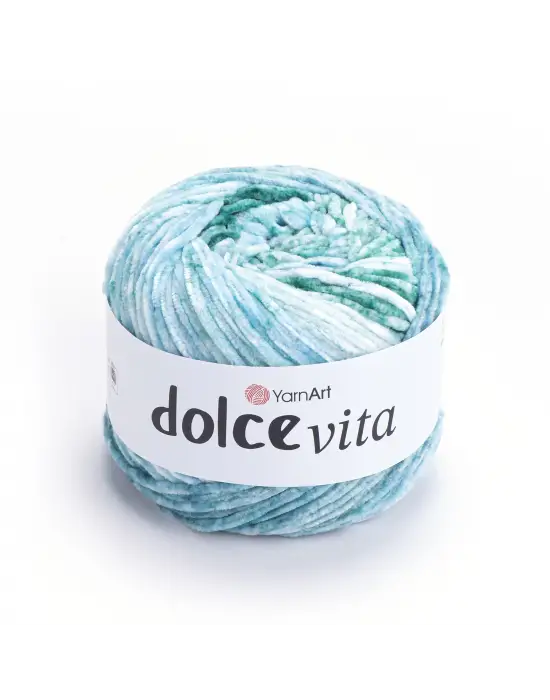 YartArt Dolce Vita Ebruli El Örgü İpi 3408 150 gram 260 metre