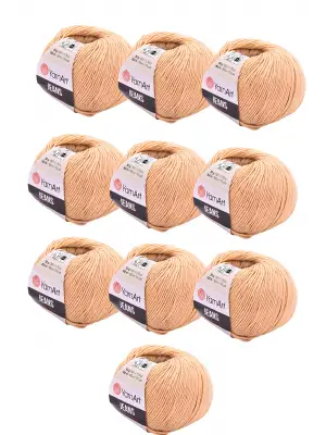 10 x Yarnart Jeans 07 10lu Paket Amigurimi Bebek Ipi Yarnart Jeans 10 Adet