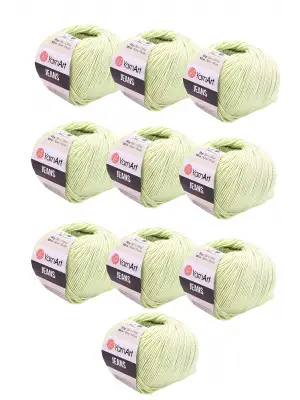 10 x Yarnart Jeans 11 10lu Paket Amigurimi Bebek Ipi Yarnart Jeans 10 Adet