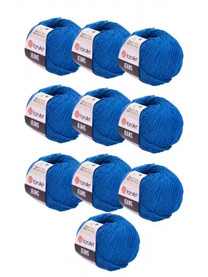 10 x Yarnart Jeans 16 10lu Paket Amigurimi Bebek Ipi Yarnart Jeans 10 Adet