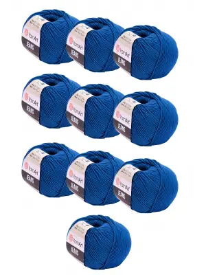 10 x Yarnart Jeans 17 10lu Paket Amigurimi Bebek Ipi Yarnart Jeans 10 Adet