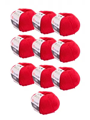 10 x Yarnart Jeans 26 10lu Paket Amigurimi Bebek Ipi Yarnart Jeans 10 Adet