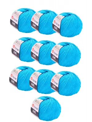 10 x Yarnart Jeans 33 10lu Paket Amigurimi Bebek Ipi Yarnart Jeans 10 Adet