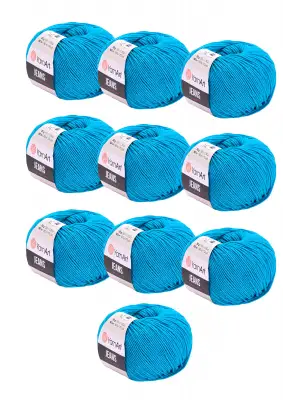 10 x Yarnart Jeans 55 10lu Paket Amigurimi Bebek Ipi Yarnart Jeans 10 Adet