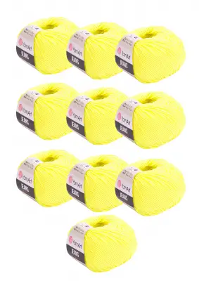 10 x Yarnart Jeans 58 10lu Paket Amigurimi Bebek Ipi Yarnart Jeans 10 Adet