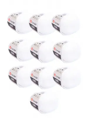 10 x Yarnart Jeans 62 10lu Paket Amigurimi Bebek Ipi Yarnart Jeans 10 Adet