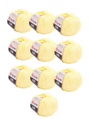 10 x Yarnart Jeans 67 10lu Paket Amigurimi Bebek Ipi Yarnart Jeans 10 Adet