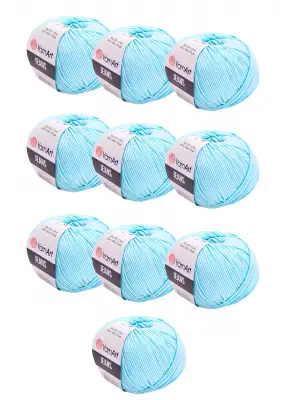 10 x Yarnart Jeans 76 10lu Paket Amigurimi Bebek Ipi Yarnart Jeans 10 Adet