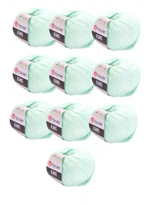 10 x Yarnart Jeans 79 10lu Paket Amigurimi Bebek Ipi Yarnart Jeans 10 Adet