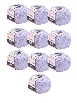 10 x Yarnart Jeans 80 10lu Paket Amigurimi Bebek Ipi Yarnart Jeans 10 Adet