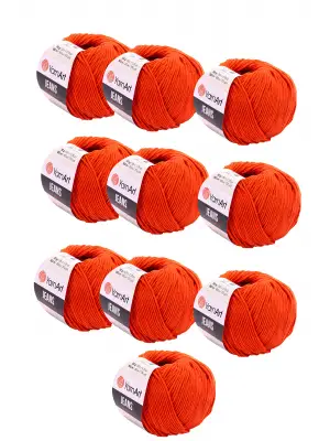 10 x Yarnart Jeans 85 10lu Paket Amigurimi Bebek Ipi Yarnart Jeans 10 Adet